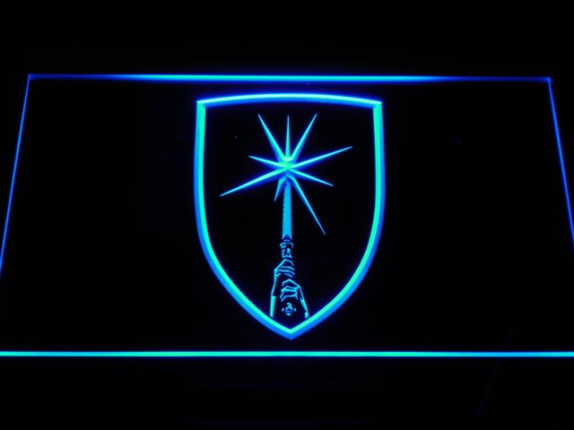 Star Wars Jedi (2) LED Neon Sign USB - Blue - TheLedHeroes