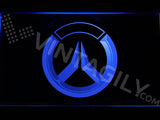 FREE Overwatch Logo LED Sign - Blue - TheLedHeroes