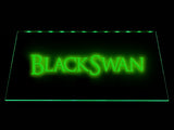 FREE Black Swan LED Sign - Green - TheLedHeroes