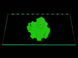Fallout Vault Boy (2) LED Sign - Green - TheLedHeroes