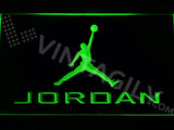 Air Jordan LED Sign - Green - TheLedHeroes