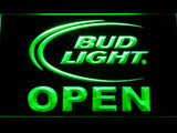 Bud Light Open LED Neon Sign Electrical -  - TheLedHeroes
