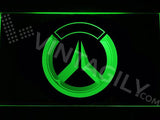 Overwatch Logo LED Neon Sign Electrical - Green - TheLedHeroes