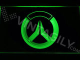 FREE Overwatch Logo LED Sign - Green - TheLedHeroes