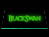 Black Swan LED Neon Sign USB - Green - TheLedHeroes