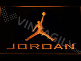 Air Jordan LED Neon Sign Electrical - Orange - TheLedHeroes