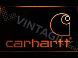 Carhartt LED Neon Sign USB - Orange - TheLedHeroes