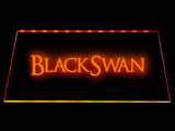FREE Black Swan LED Sign - Orange - TheLedHeroes