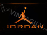 Air Jordan LED Sign - Orange - TheLedHeroes