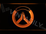 Overwatch Logo LED Sign - Orange - TheLedHeroes