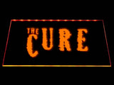 The Cure LED Neon Sign USB - Orange - TheLedHeroes