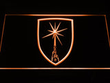 Star Wars Jedi (2) LED Neon Sign Electrical - Orange - TheLedHeroes