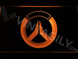 Overwatch Logo LED Neon Sign USB - Orange - TheLedHeroes