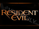 Resident Evil LED Sign - Orange - TheLedHeroes