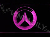Overwatch Logo LED Neon Sign Electrical - Purple - TheLedHeroes