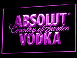FREE Absolut Vodka LED Sign -  - TheLedHeroes