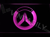 FREE Overwatch Logo LED Sign - Purple - TheLedHeroes