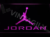 Air Jordan LED Sign - Purple - TheLedHeroes