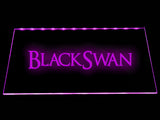 FREE Black Swan LED Sign - Purple - TheLedHeroes