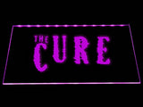 The Cure LED Neon Sign Electrical - Purple - TheLedHeroes