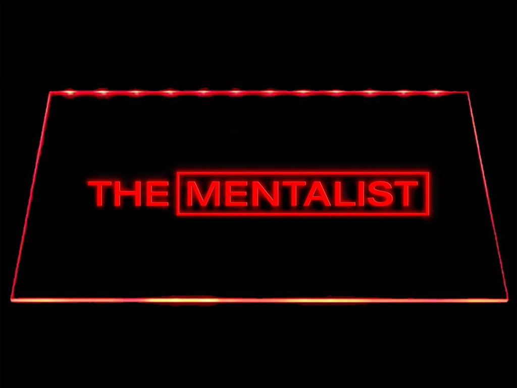 The Mentalist LED Neon Sign USB - Red - TheLedHeroes