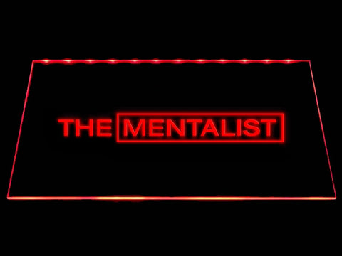 The Mentalist LED Neon Sign Electrical - Red - TheLedHeroes