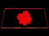 Fallout Vault Boy (2) LED Sign - Red - TheLedHeroes