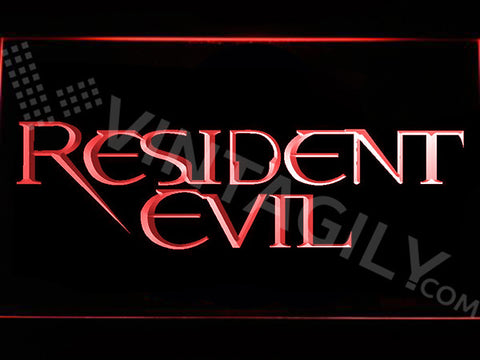 Resident Evil LED Sign - Red - TheLedHeroes