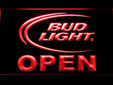Bud Light Open LED Neon Sign USB -  - TheLedHeroes