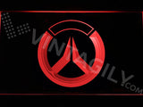 FREE Overwatch Logo LED Sign - Red - TheLedHeroes