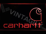 Carhartt LED Neon Sign Electrical - Red - TheLedHeroes