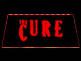 The Cure LED Neon Sign Electrical - Red - TheLedHeroes