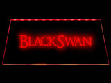 FREE Black Swan LED Sign - Red - TheLedHeroes