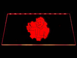 Fallout Vault Boy (2) LED Neon Sign USB - Red - TheLedHeroes