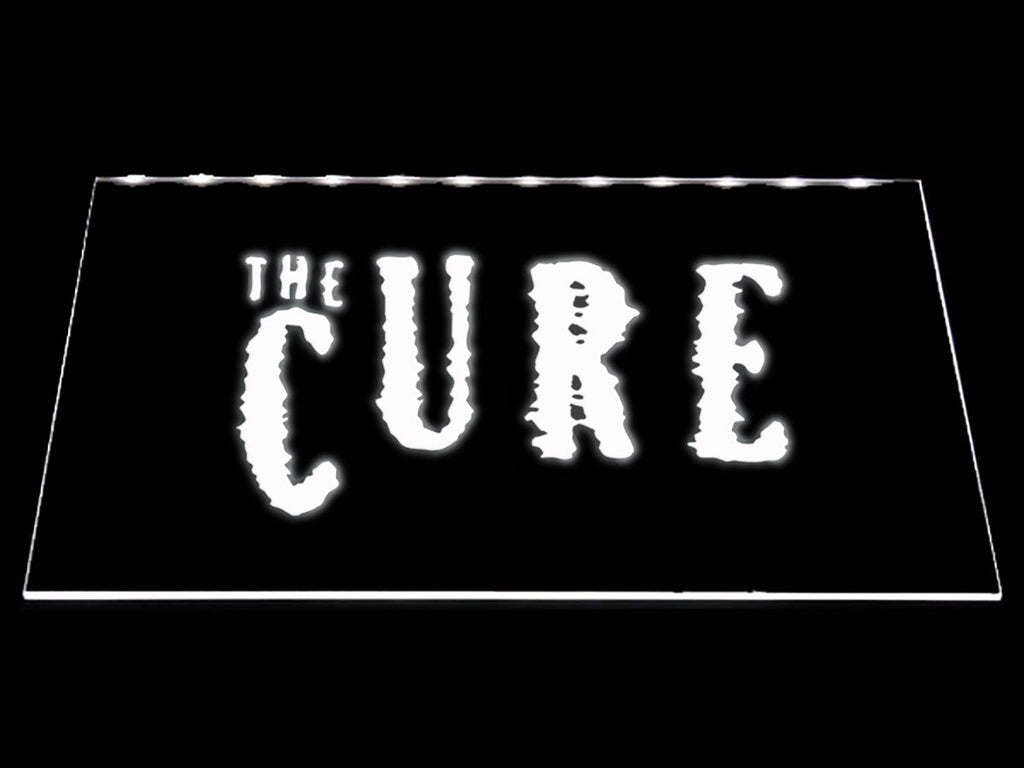 The Cure LED Neon Sign Electrical - White - TheLedHeroes