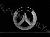 Overwatch Logo LED Neon Sign USB - White - TheLedHeroes