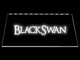 FREE Black Swan LED Sign - White - TheLedHeroes