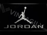 Air Jordan LED Neon Sign USB - White - TheLedHeroes