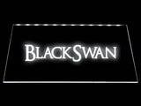 Black Swan LED Neon Sign Electrical - White - TheLedHeroes