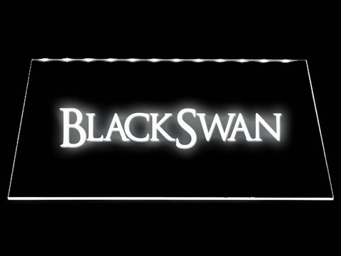 Black Swan LED Neon Sign Electrical - White - TheLedHeroes