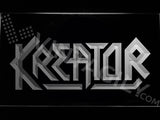 Kreator LED Sign - White - TheLedHeroes