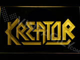 FREE Kreator LED Sign - Yellow - TheLedHeroes