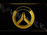 Overwatch Logo LED Neon Sign USB - Yellow - TheLedHeroes