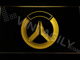 FREE Overwatch Logo LED Sign - Yellow - TheLedHeroes