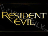 Resident Evil LED Sign - Yellow - TheLedHeroes