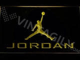 Air Jordan LED Neon Sign USB - Yellow - TheLedHeroes