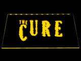 The Cure LED Neon Sign Electrical - Yellow - TheLedHeroes