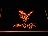 Stevie Ray Vaughan LED Neon Sign USB - Orange - TheLedHeroes