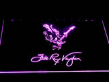 Stevie Ray Vaughan LED Neon Sign Electrical - Purple - TheLedHeroes