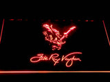 Stevie Ray Vaughan LED Neon Sign USB - Red - TheLedHeroes